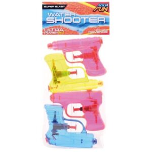 vízipisztoly 4 darabos