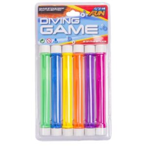 búvár játék, 6 db /csomag