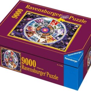 ravensburger: puzzle 9 000 db asztrológia