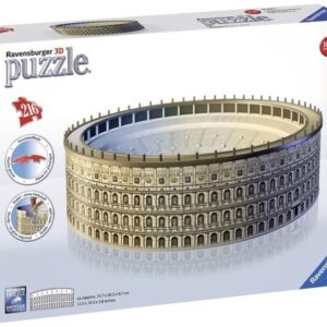 ravensburger a római colosseum 260 darabos 3d puzzle