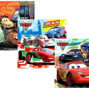 ravensburger verdák 2 szereplők 3 x 49 db puzzle