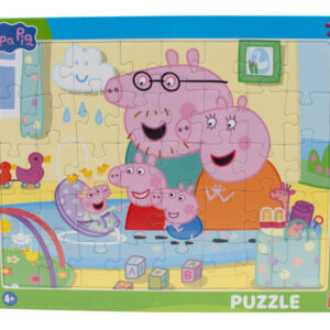 dino puzzle 40 db peppa malac