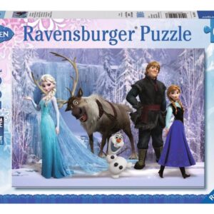 ravensburger: jégvarázs 100 darabos xxl puzzle