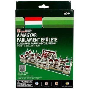 magyar parlament épülete 61 darabos 3d puzzle