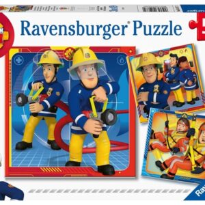 ravensburger: puzzle 3x49 db sam a mi hősünk
