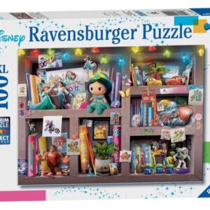 ravensburger: puzzle 100 db disney vegyes