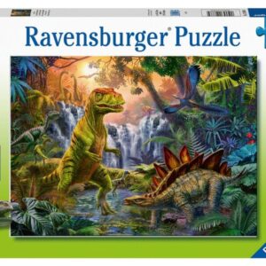 ravensburger dínó oázis 100 darabos puzzle