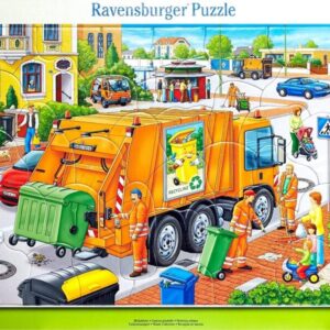 ravensburger: puzzle 35 db kukásautó