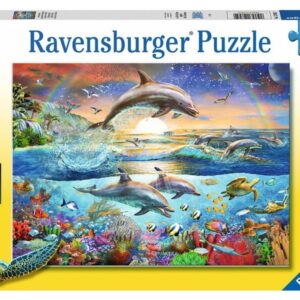 ravensburger: puzzle 300 db delfin paradicsom