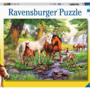 ravensburger: puzzle 300 db vadlovak