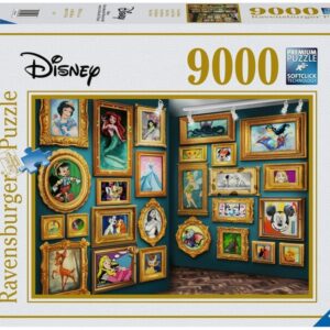 ravensburger puzzle 9 000 db disney múzeum