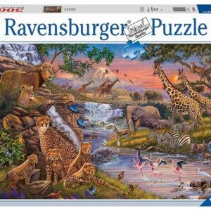 ravensburger: puzzle 3 000 db Állati királyság