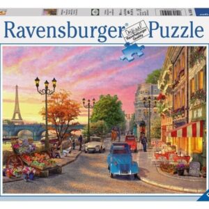 ravensburger: párizsi este 500 darabos puzzle