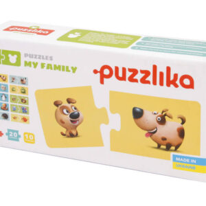 cubika Állatcsalád 20 darabos xxl puzzle