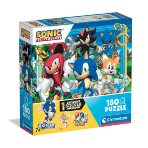 clementoni 180 db puzzle sonic 4
