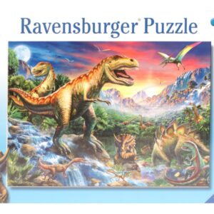 ravensburger: puzzle 100 db dinoszauroszok