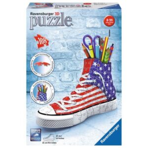 ravensburger amerika tornacipő 108 db os 3d puzzle