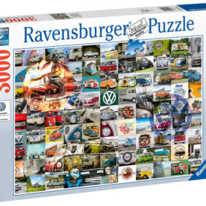 ravensburger vw bully pillanatok 3000 darabos puzzle