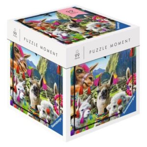 ravensburger: puzzle 99 db láma
