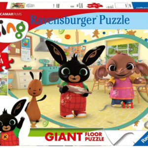 ravensburger puzzle giant 24 db bing a konyhában