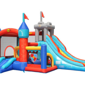 színpompás ugrálóvár 485 x 320 x 295 cm