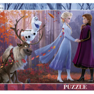 dino puzzle 40 db jégvarázs