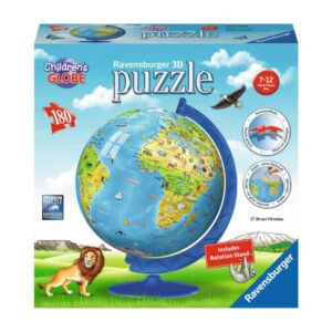 ravensburger puzzleball 180 db földgömb