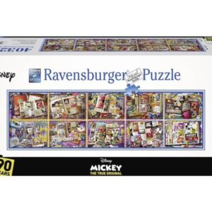 ravensburger puzzle 40 320 db mickey egér 90 éve