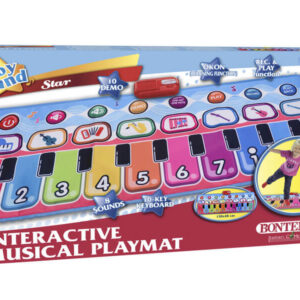 zenélő játszószőnyeg