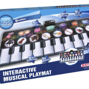 zenélő játszószőnyeg