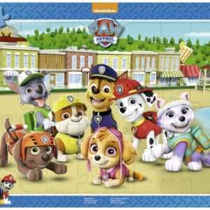 ravensburger mancs őrjárat család 37 db os puzzle