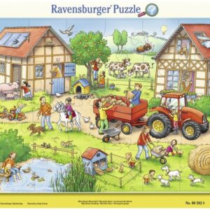 ravensburger az én kis farmom 24 darabos puzzle