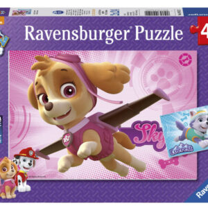 ravensburger: puzzle 2x24 db mancs Őrjárat, skye és az everest