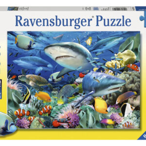 ravensburger: puzzle 100 db cápaöböl