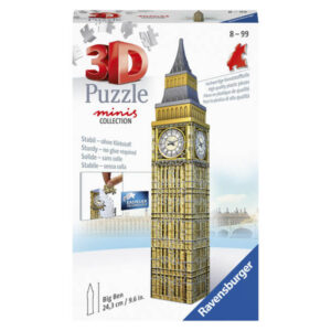 ravensburger: puzzle 3d 54 db mini big ben