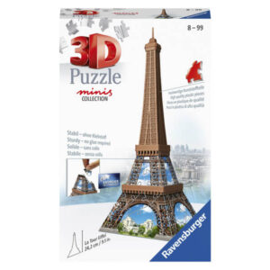 ravensburger puzzle 3d 54 db mini eiffel torony