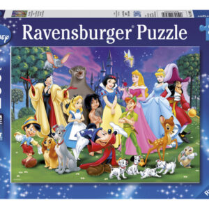 ravensburger puzzle 200 db disney kedvencek
