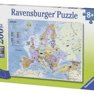 ravensburger puzzle 200 db európa