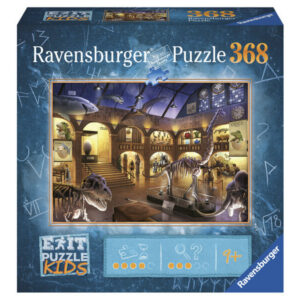 ravensburger puzzle exit kids 368 db természettudományi múzeum