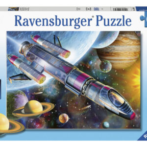 ravensburger: puzzle 100 db küldetés az űrben