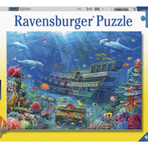 ravensburger: puzzle 200 db hajóroncs