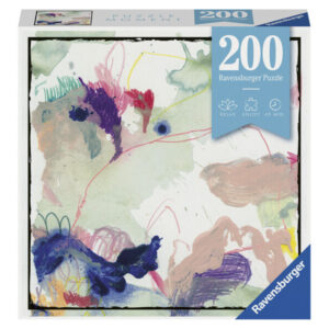ravensburger: puzzle 200 db színmánia