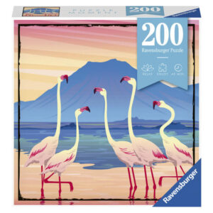 ravensburger: puzzle 200 db tanzánia