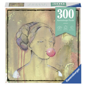ravensburger: puzzle 300 db rágógumi