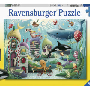ravensburger: puzzle 100 db vízalatti csodák
