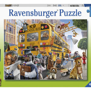 ravensburger: puzzle 150 db Állati iskola