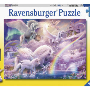 ravensburger puzzle 100 db pegazusok