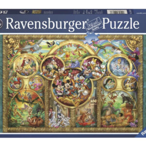 ravensburger: puzzle 500 db disney család