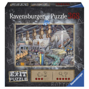 ravensburger: puzzle exit kids 368 db játékgyár