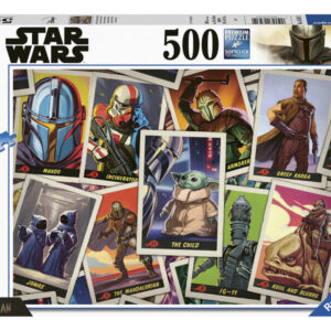 ravensburger: puzzle 500 db manadalorian